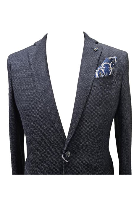 Manuel Ritz herringbone jacket MANUEL RITZ | suits Jacket | MU.G2068M.1636600300